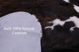 Natural Hair-On Cowhide Rug - 7' 4" X 6' 4" - Golden Nile