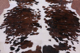 Natural Hair-On Cowhide Rug - 7' 1" X 6' 7" - Golden Nile