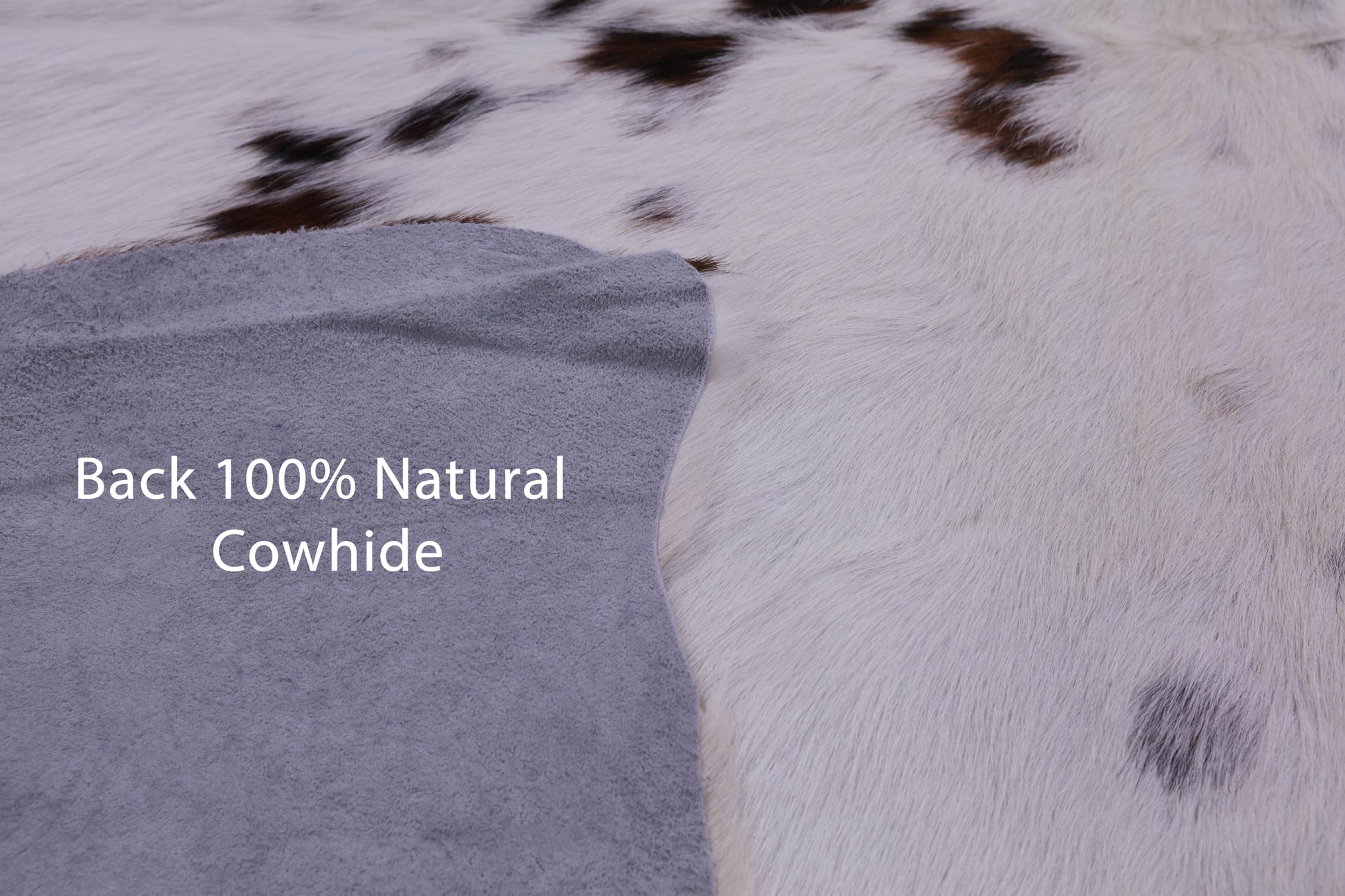 Natural Hair-On Cowhide Rug - 7' 1" X 5' 9" - Golden Nile