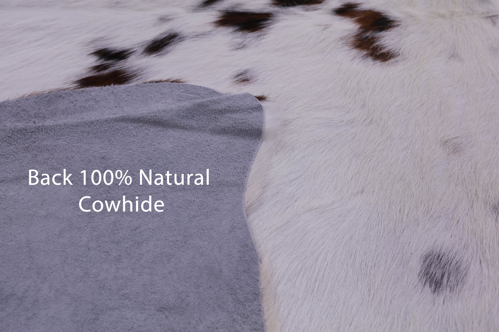 Natural Hair-On Cowhide Rug - 7' 1" X 5' 9" - Golden Nile