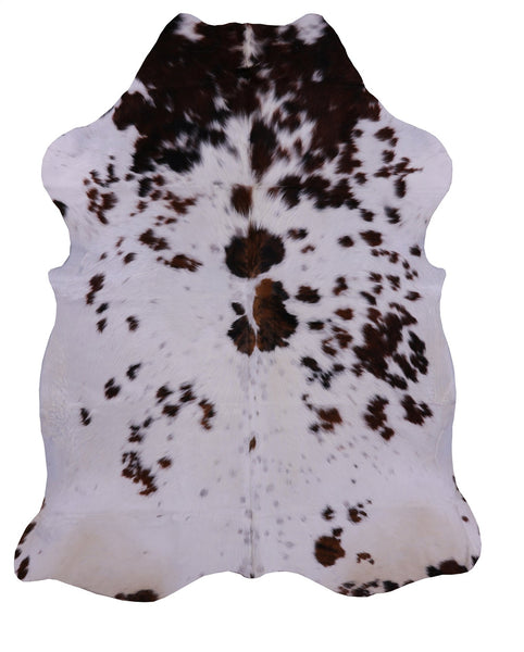Natural Hair-On Cowhide Rug - 7' 1" X 5' 9" - Golden Nile