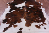 Natural Hair-On Cowhide Rug - 6' 6" X 5' 7" - Golden Nile