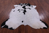 Natural Hair-On Cowhide Rug - 7' 0" X 6' 7" - Golden Nile