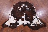 Natural Hair-On Cowhide Rug - 7' 2" X 6' 4" - Golden Nile