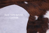 Natural Hair-On Cowhide Rug - 7' 2" X 6' 4" - Golden Nile