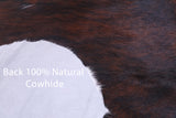 Natural Hair-On Cowhide Rug - 7' 0" X 6' 7" - Golden Nile