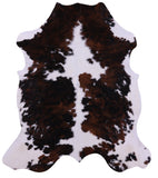 Natural Hair-On Cowhide Rug - 7' 6" X 6' 8" - Golden Nile