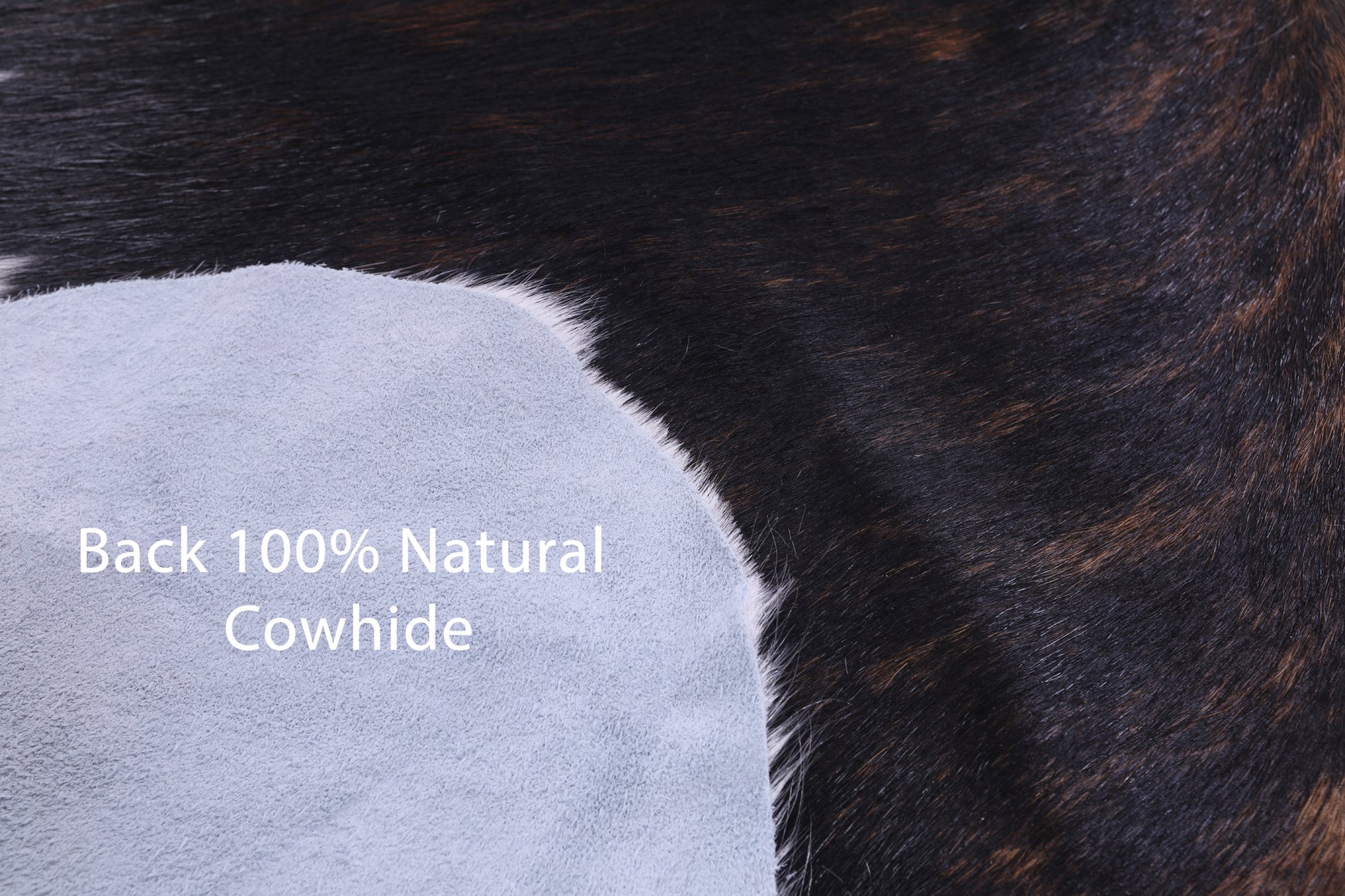 Natural Hair-On Cowhide Rug - 7' 6" X 6' 3" - Golden Nile