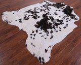 Natural Hair-On Cowhide Rug - 7' 4" X 6' 9" - Golden Nile