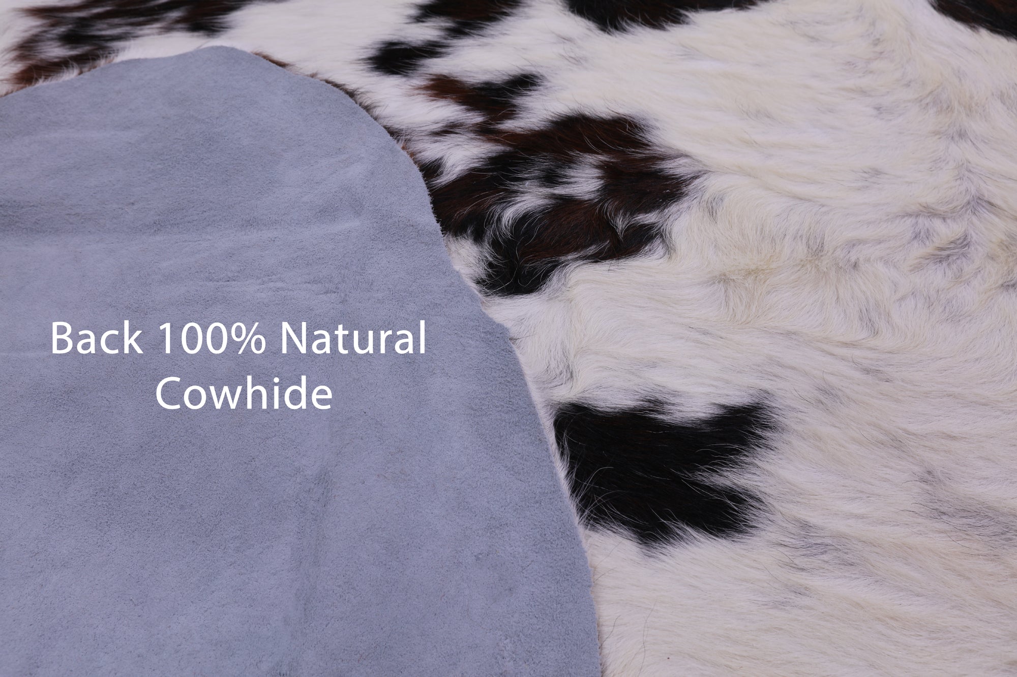 Natural Hair-On Cowhide Rug - 7' 4" X 6' 9" - Golden Nile