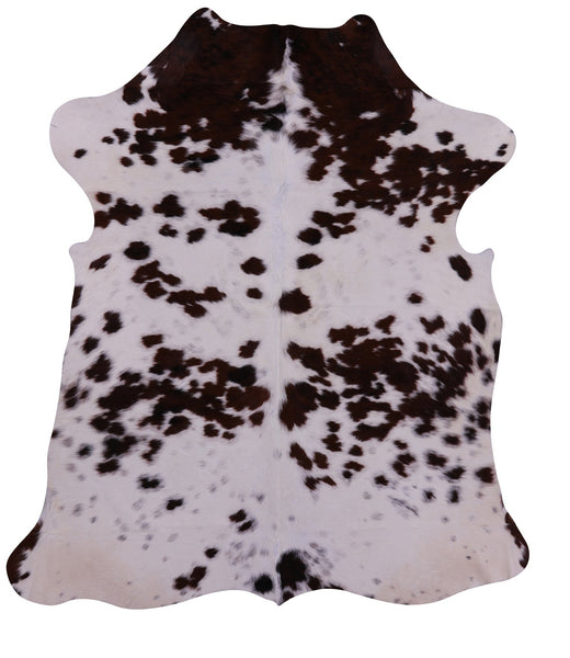 Natural Hair-On Cowhide Rug - 7' 1" X 6' 4" - Golden Nile