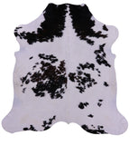 Natural Hair-On Cowhide Rug - 7' 1" X 6' 10" - Golden Nile