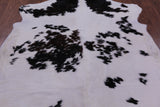Natural Hair-On Cowhide Rug - 7' 1" X 6' 10" - Golden Nile