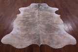 Natural Hair-On Cowhide Rug - 7' 6" X 6' 2" - Golden Nile