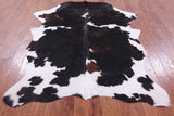 Natural Hair-On Cowhide Rug - 7' 7" X 5' 3" - Golden Nile
