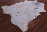 Natural Hair-On Cowhide Rug - 6' 10" X 5' 11" - Golden Nile