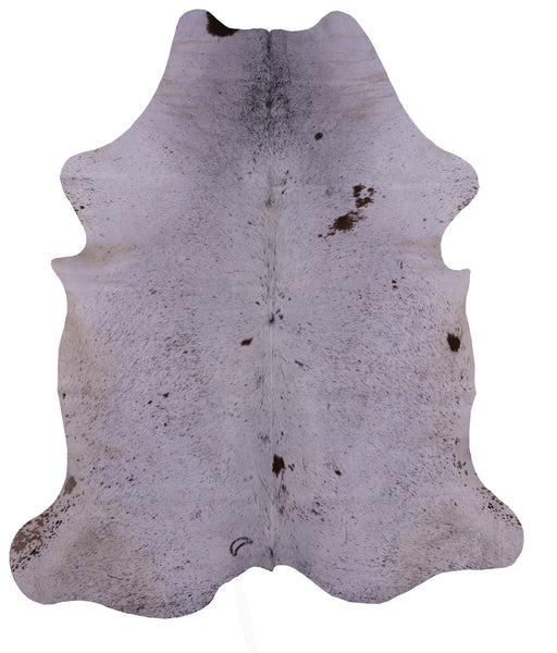 Natural Hair-On Cowhide Rug - 6' 10" X 5' 11" - Golden Nile