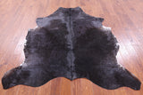 Natural Hair-On Cowhide Rug - 6' 8" X 5' 9" - Golden Nile