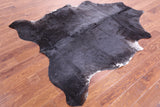 Natural Hair-On Cowhide Rug - 6' 8" X 5' 9" - Golden Nile