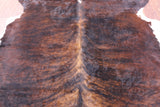 Natural Hair-On Cowhide Rug - 6' 4" X 5' 8" - Golden Nile