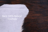 Natural Hair-On Cowhide Rug - 6' 0" X 6' 2" - Golden Nile