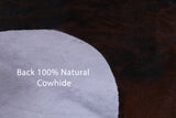 Natural Hair-On Cowhide Rug - 6' 9" X 5' 10" - Golden Nile