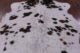 Natural Hair-On Cowhide Rug - 7' 0" X 6' 0" - Golden Nile