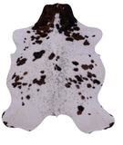 Natural Hair-On Cowhide Rug - 7' 0" X 6' 0" - Golden Nile