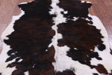 Natural Hair-On Cowhide Rug - 6' 4" X 6' 0" - Golden Nile