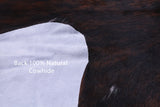 Natural Hair-On Cowhide Rug - 6' 4" X 6' 0" - Golden Nile