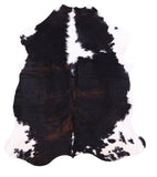 Natural Hair-On Cowhide Rug - 6' 6" X 5' 10" - Golden Nile