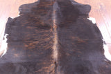 Natural Hair-On Cowhide Rug - 6' 1" X 5' 9" - Golden Nile