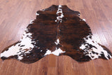 Natural Hair-On Cowhide Rug - 6' 6" X 6' 7" - Golden Nile