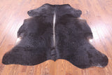 Natural Hair-On Cowhide Rug - 6' 8" X 6' 2" - Golden Nile