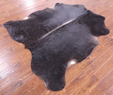 Natural Hair-On Cowhide Rug - 6' 8" X 6' 2" - Golden Nile