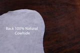 Natural Hair-On Cowhide Rug - 6' 4" X 5' 7" - Golden Nile