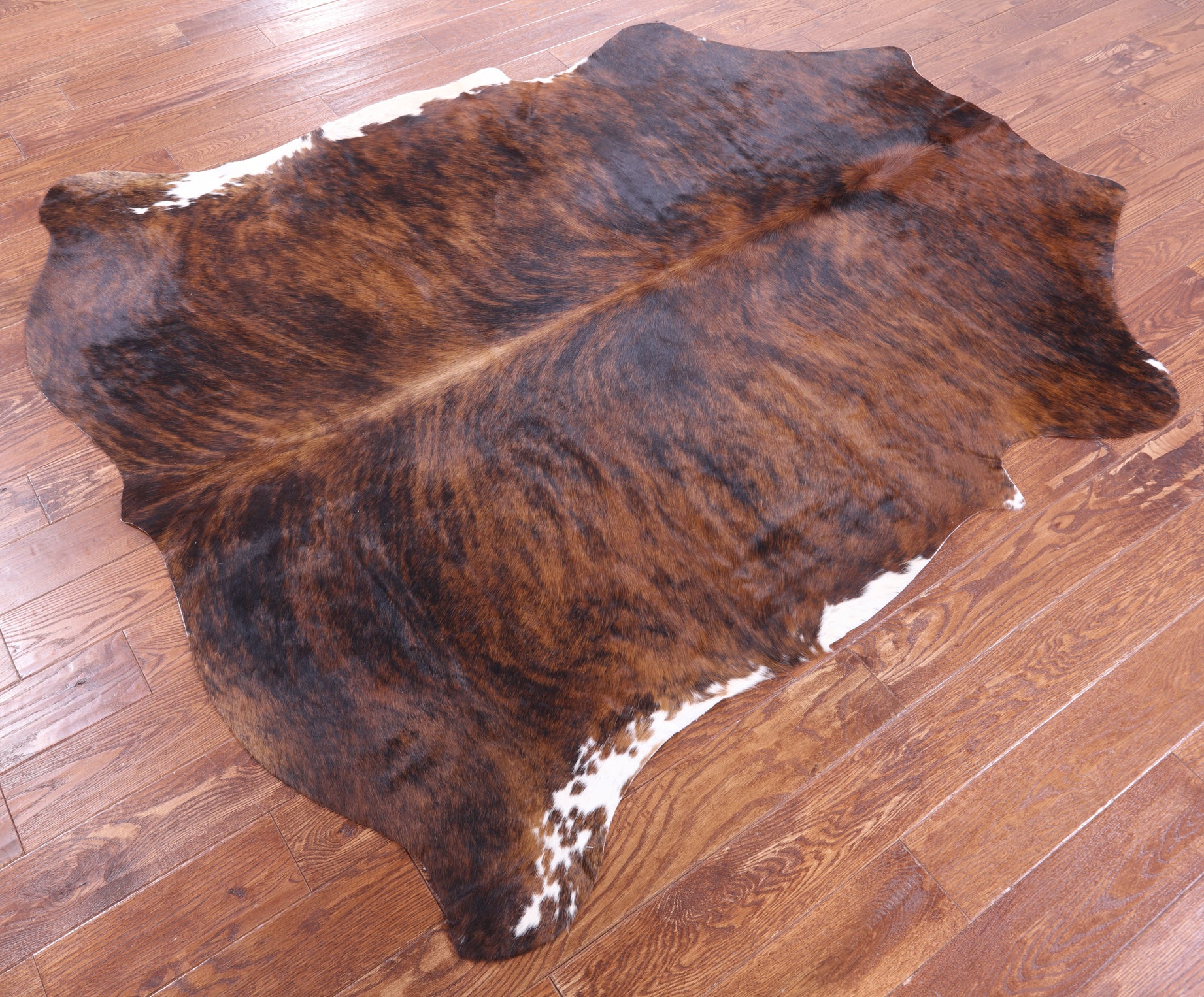 Natural Hair-On Cowhide Rug – Golden Nile