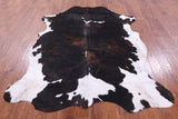 Natural Hair-On Cowhide Rug - 7' 6" X 5' 9" - Golden Nile