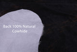 Natural Hair-On Cowhide Rug - 7' 6" X 5' 9" - Golden Nile