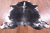 Natural Hair-On Cowhide Rug - 6' 0" X 5' 4" - Golden Nile
