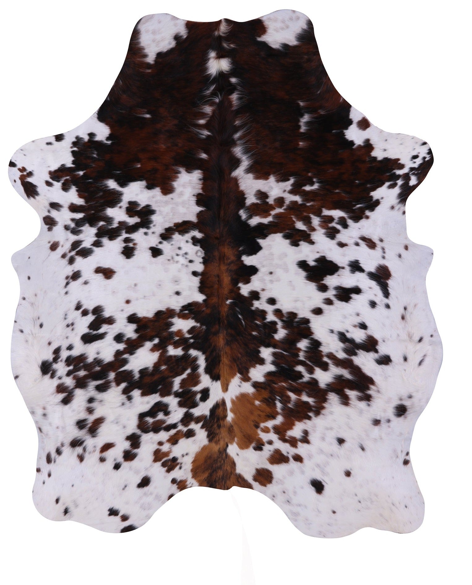 Natural Hair-On Cowhide Rug – Golden Nile