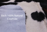Natural Hair-On Cowhide Rug - 6' 0" X 5' 2" - Golden Nile