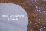Blue Metallic Natural Hair-On Cowhide Rug - 6' 10" X 6' 4" - Golden Nile
