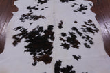 Natural Hair-On Cowhide Rug - 6' 8" X 5' 3" - Golden Nile