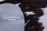 Natural Hair-On Cowhide Rug - 7' 1" X 6' 10" - Golden Nile