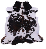 Natural Hair-On Cowhide Rug - 7' 1" X 6' 10" - Golden Nile