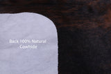 Natural Hair-On Cowhide Rug - 6' 10" X 6' 1" - Golden Nile