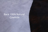 Natural Hair-On Cowhide Rug - 6' 9" X 6' 5" - Golden Nile