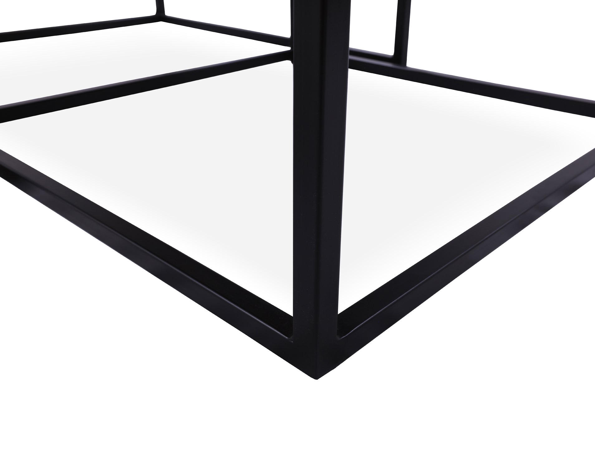 Solid Wood 2 Piece Coffee Table and Nesting Tables Set - Golden Nile