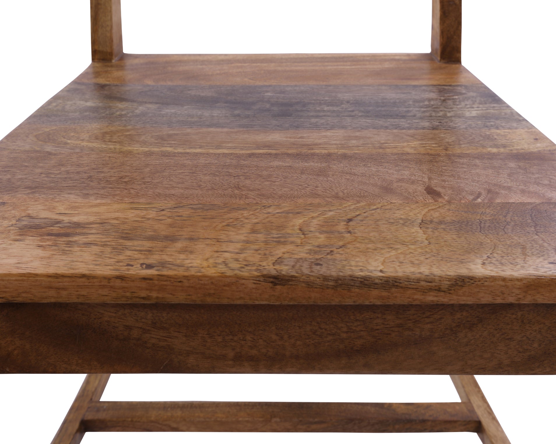 Solid Wood Dining Chair Set of Two - Golden Nile